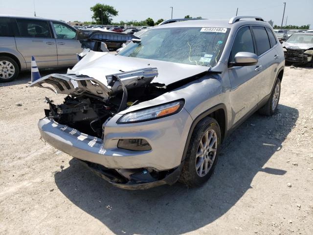 Photo 2 from auction – 2017 JEEP CHEROKEE L with VIN 1C4PJLCB2HW662830