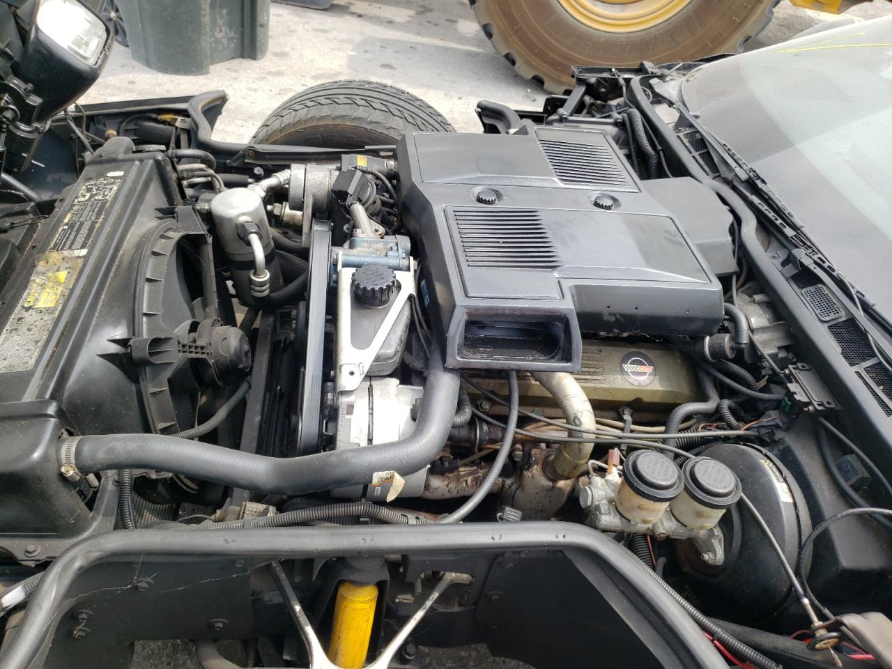 Photo 7 from auction – 1984 CHEVROLET CORVETTE with VIN 1G1AY0789E5131486