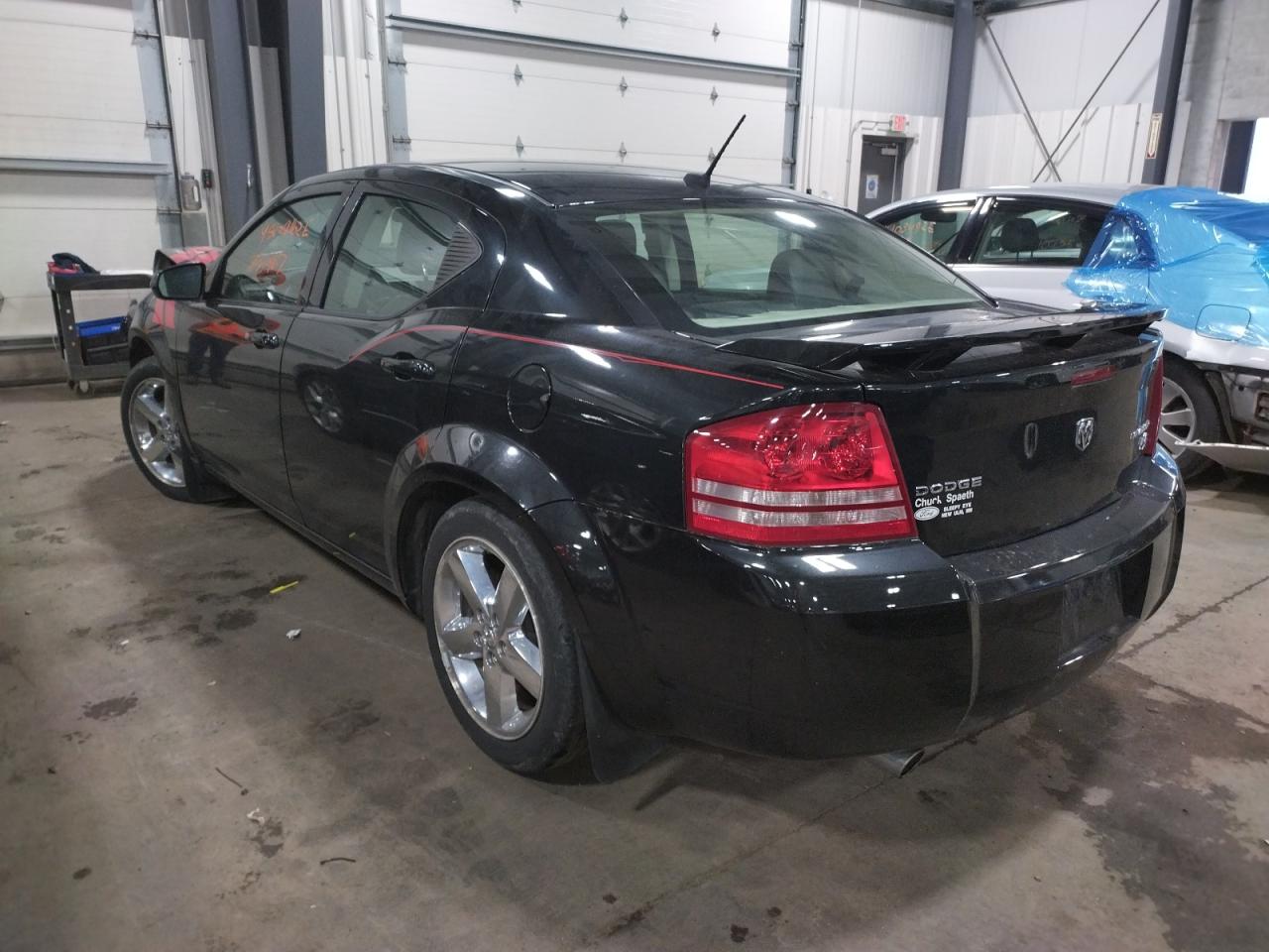 Photo 3 from auction – 2010 DODGE AVENGER R/ with VIN 1B3CC5FV3AN161808