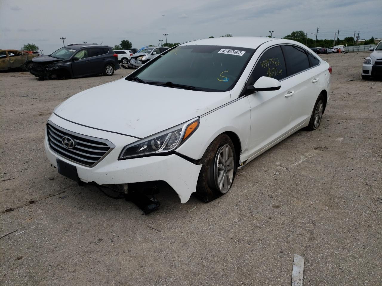 Photo 2 from auction – 2016 HYUNDAI SONATA SE with VIN 5NPE24AF0GH327084