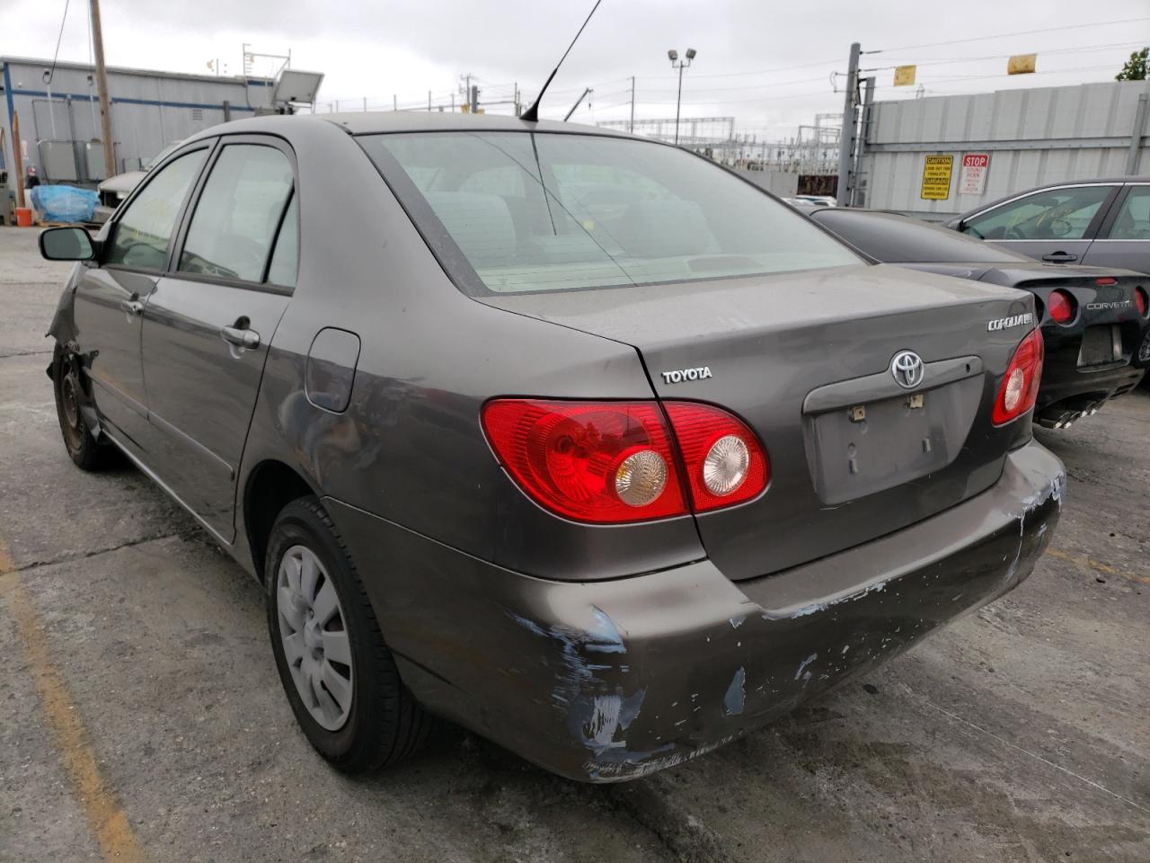 Photo 3 from auction – 2006 TOYOTA COROLLA CE with VIN 1NXBR32E86Z618950