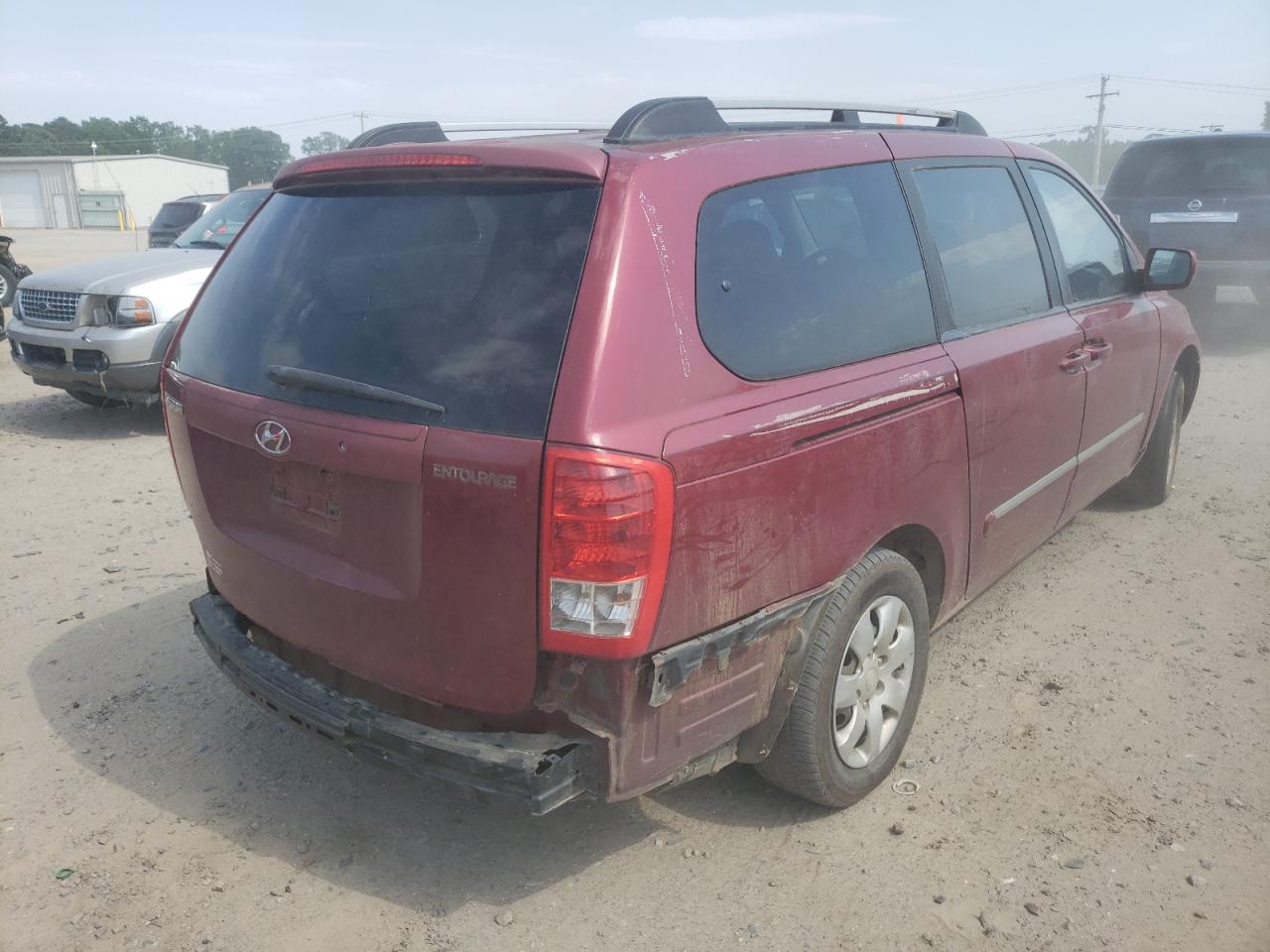 Photo 4 from auction – 2007 HYUNDAI ENTOURAGE with VIN KNDMC233476015263
