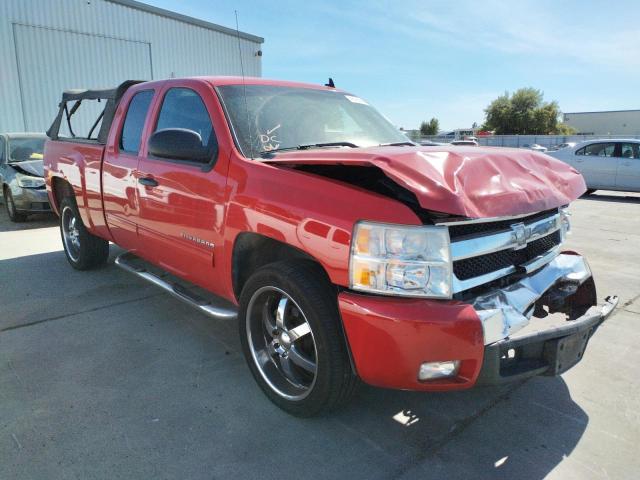 CHEVROLET SILVERADO 2010 with VIN 1GCSCSE08AZ129153 - Photo from auction