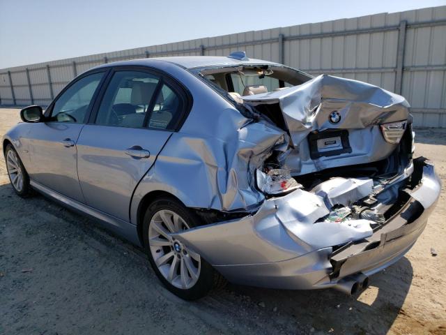 Photo 3 from auction – 2011 BMW 328 I with VIN WBAPH7C50BE850365