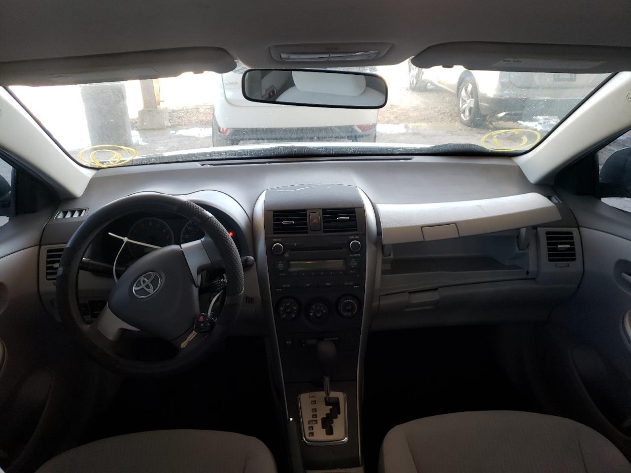 Photo 9 from auction – 2010 TOYOTA COROLLA BA with VIN JTDBU4EEXA9119695