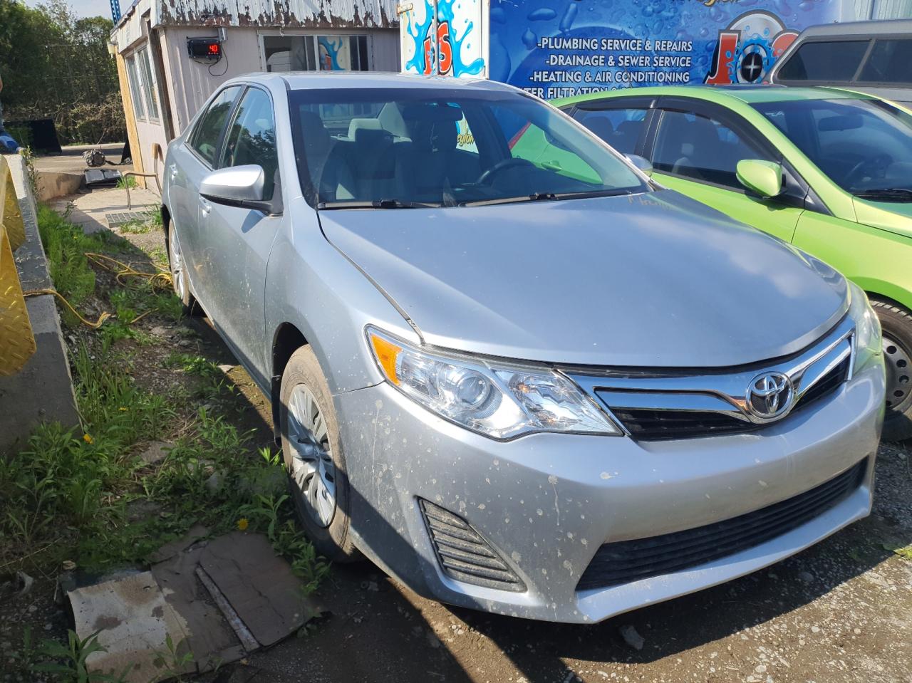 TOYOTA CAMRY BASE 2012 with VIN 4T1BF1FK7CU001208 - Photo from auction