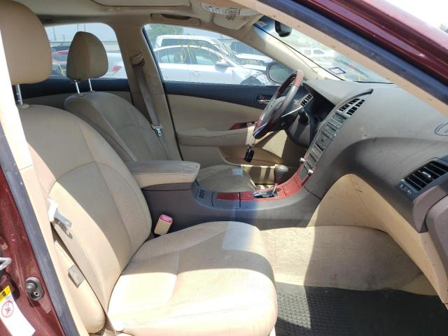 Photo 5 from auction – 2008 LEXUS ES 350 with VIN JTHBJ46G082238723