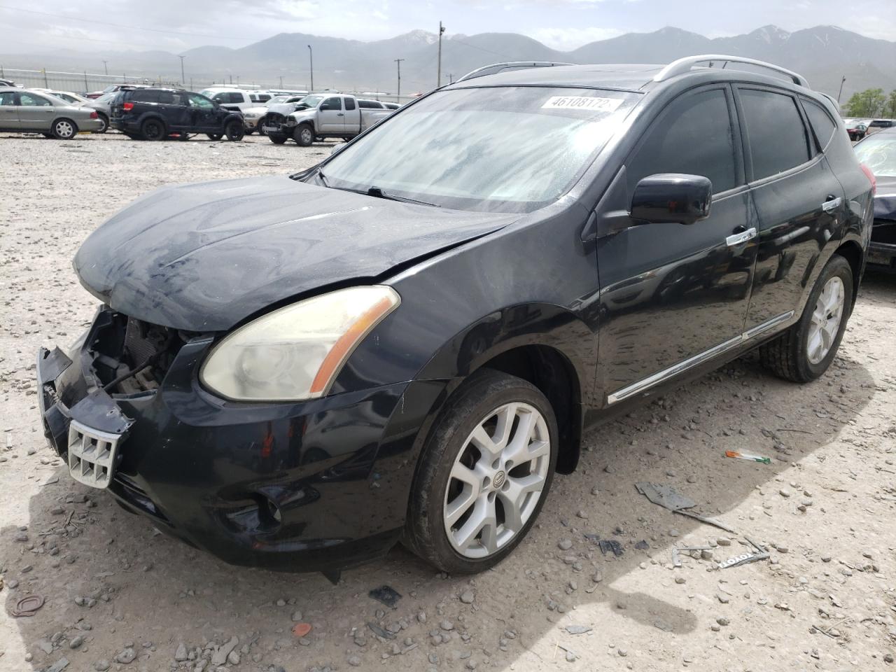 Photo 2 from auction – 2012 NISSAN ROGUE S with VIN JN8AS5MV9CW370337
