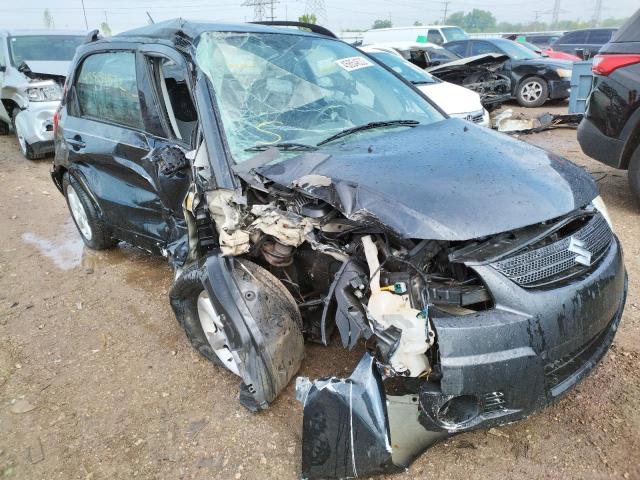 SUZUKI SX4 BASE 2008 with VIN JS2YB413285105835 - Photo from auction