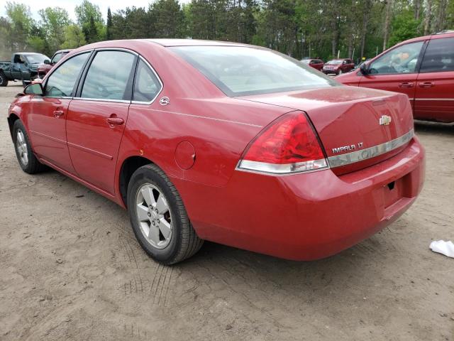 Photo 3 from auction – 2008 CHEVROLET IMPALA LT with VIN 2G1WT55N689104568