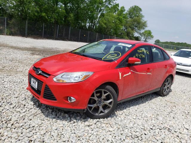 Photo 2 from auction – 2014 FORD FOCUS SE with VIN 1FADP3F22EL177233