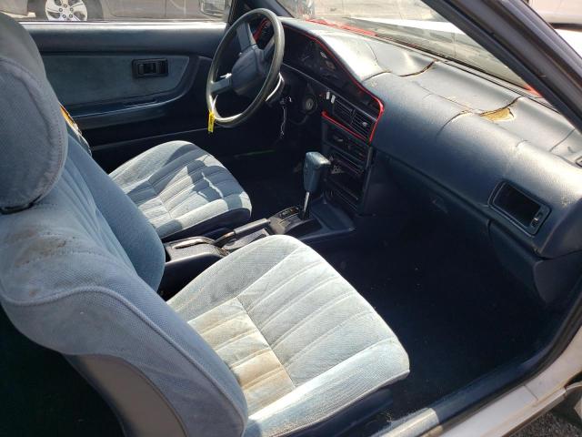Photo 5 from auction – 1989 TOYOTA COROLLA SR with VIN JT2AE95C8K3205928