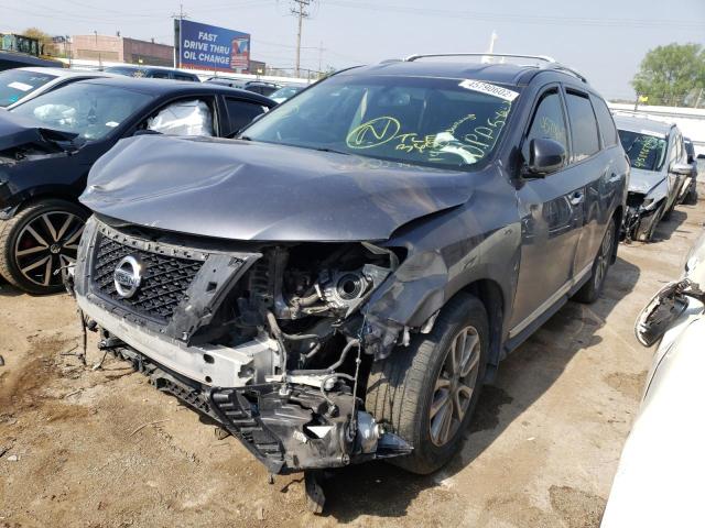 صورة رقم 2 من المزاد - 2014 NISSAN PATHFINDER مع VIN 5N1AR2MN0EC715020