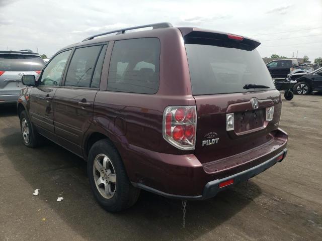 Photo 3 from auction – 2008 HONDA PILOT EXL with VIN 5FNYF18518B044349