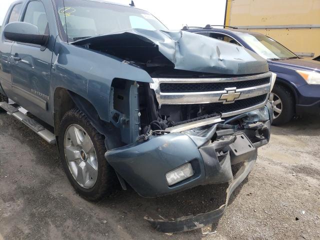 Photo 9 from auction – 2009 CHEVROLET SILVERADO with VIN 1GCEK390X9Z145902