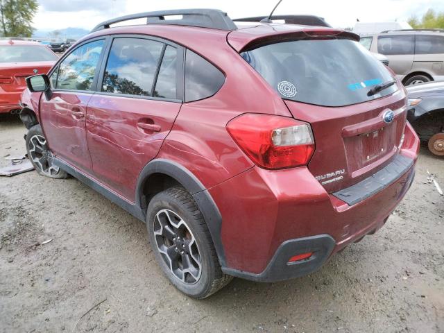 Photo 3 from auction – 2015 SUBARU XV CROSSTR with VIN JF2GPADC1F8305328