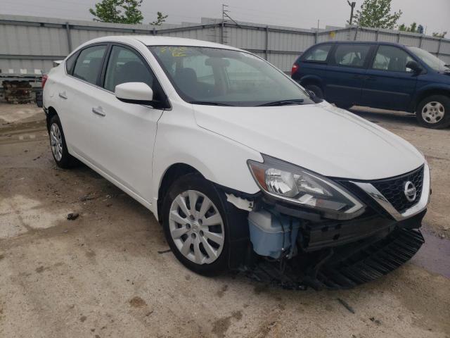 NISSAN SENTRA S 2016 with VIN 3N1AB7AP1GY288908 - Photo from auction