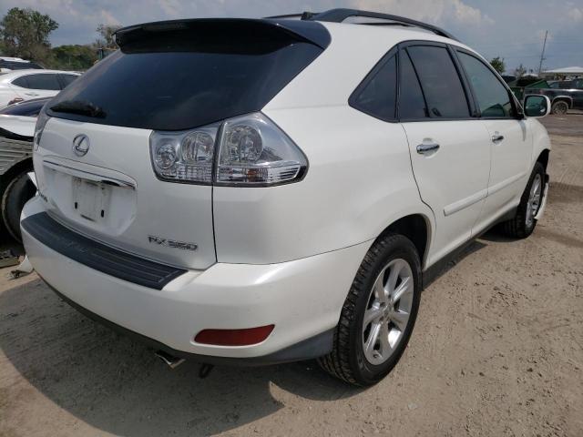 Photo 4 from auction – 2008 LEXUS RX 350 with VIN 2T2HK31U48C089939