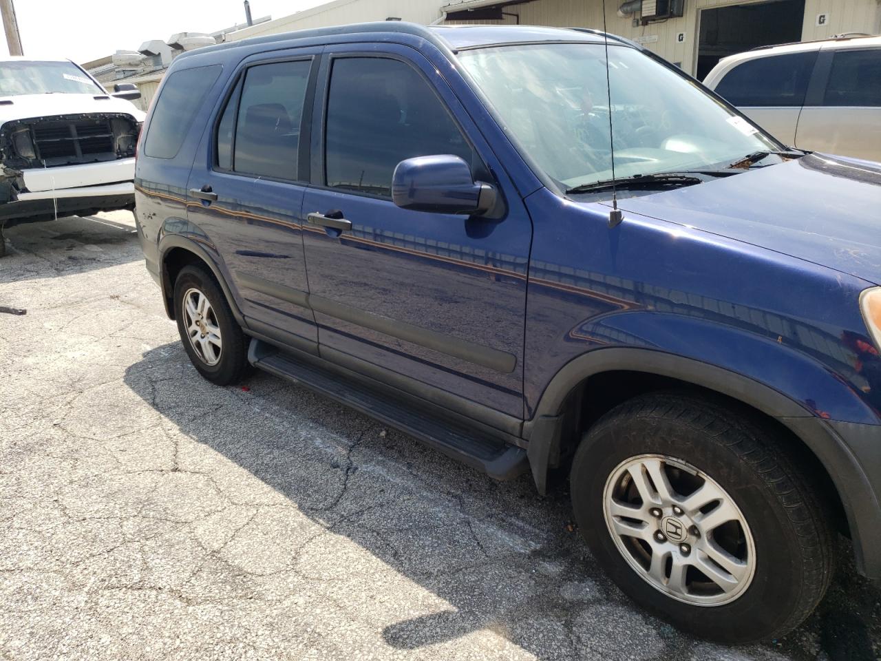 Photo 9 from auction – 2004 HONDA CR-V EX with VIN JHLRD78834C035590