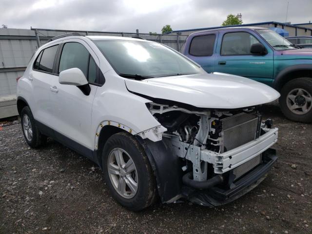 CHEVROLET TRAX 1LT 2021 with VIN KL7CJLSB6MB320506 - Photo from auction