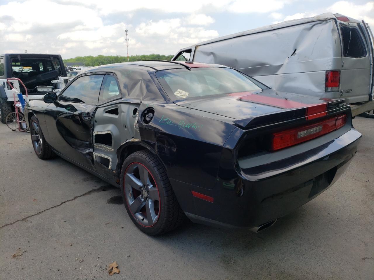 Photo 3 from auction – 2014 DODGE CHALLENGER with VIN 2C3CDYAG8EH294279
