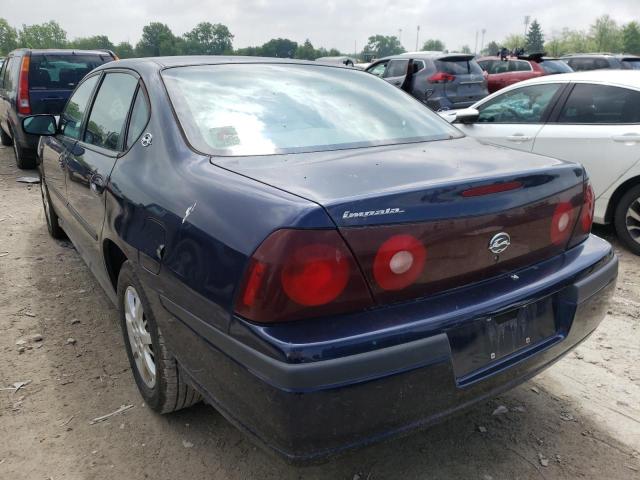 Photo 3 from auction – 2000 CHEVROLET IMPALA with VIN 2G1WF52E2Y9126837