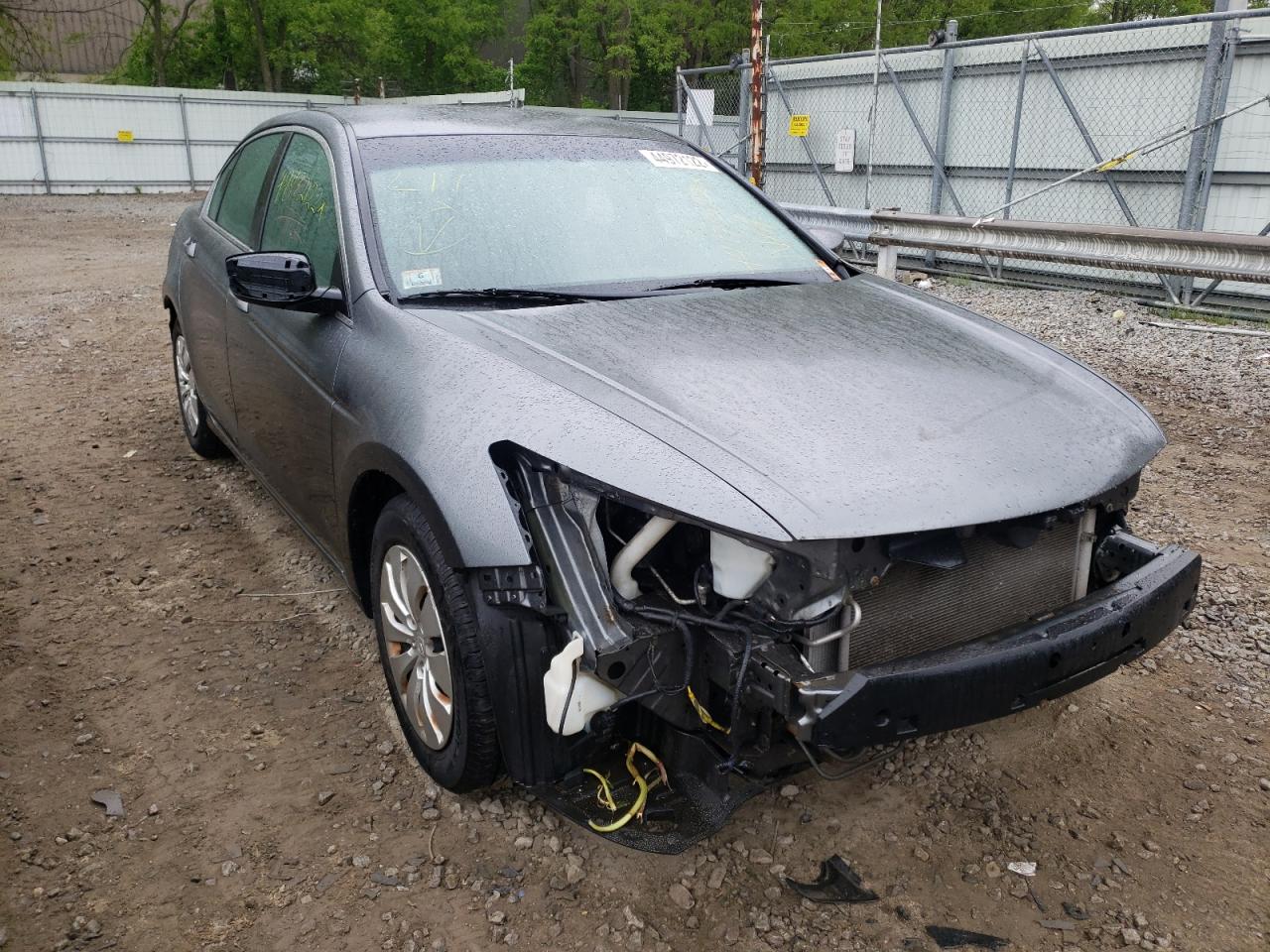 HONDA ACCORD LX 2011 with VIN 1HGCP2F34BA090824 - Photo from auction