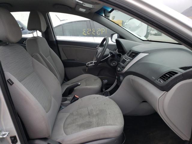 Photo 5 from auction – 2016 HYUNDAI ACCENT SE with VIN KMHCT4AE7GU998409