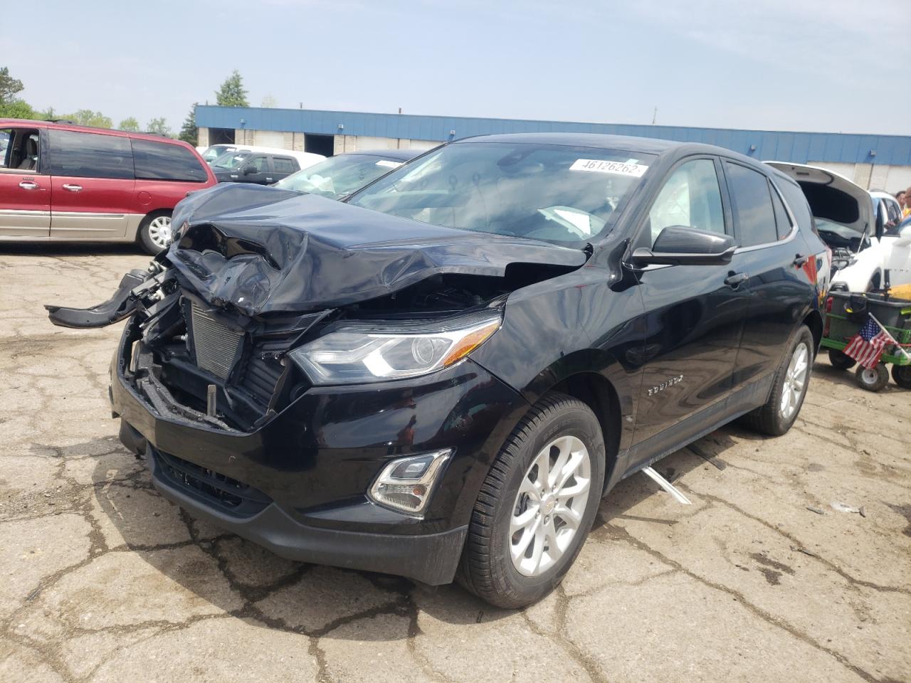 Photo 2 from auction – 2019 CHEVROLET EQUINOX LT with VIN 2GNAXTEV9K6242213