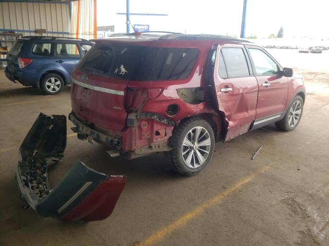Photo 4 from auction – 2018 FORD EXPLORER L with VIN 1FM5K8F87JGA27390