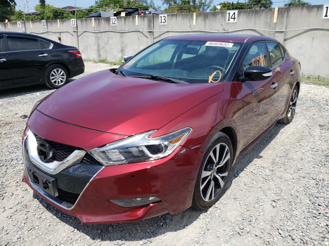 Photo 2 from auction – 2017 NISSAN MAXIMA 3.5 with VIN 1N4AA6AP4HC373476