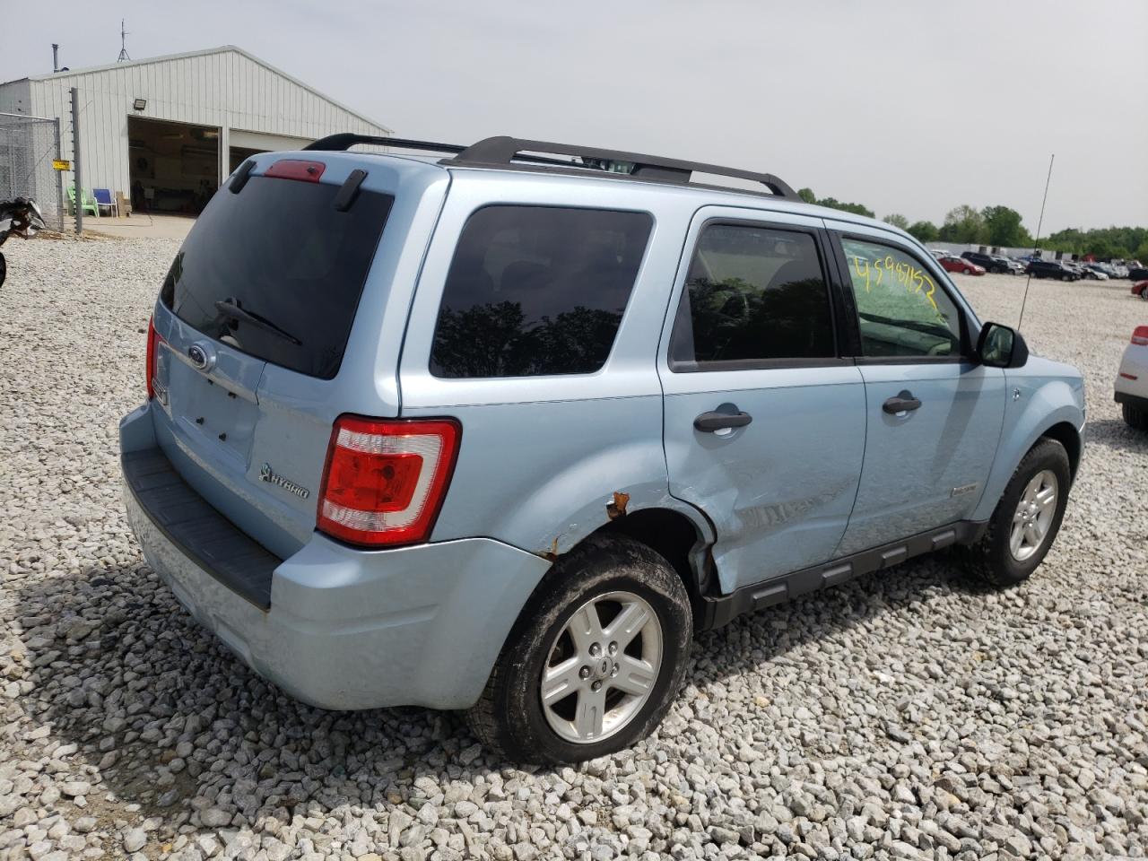 Photo 4 from auction – 2008 FORD ESCAPE HEV with VIN 1FMCU59H18KC31508