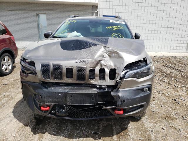Photo 9 from auction – 2021 JEEP CHEROKEE T with VIN 1C4PJMBX3MD177007