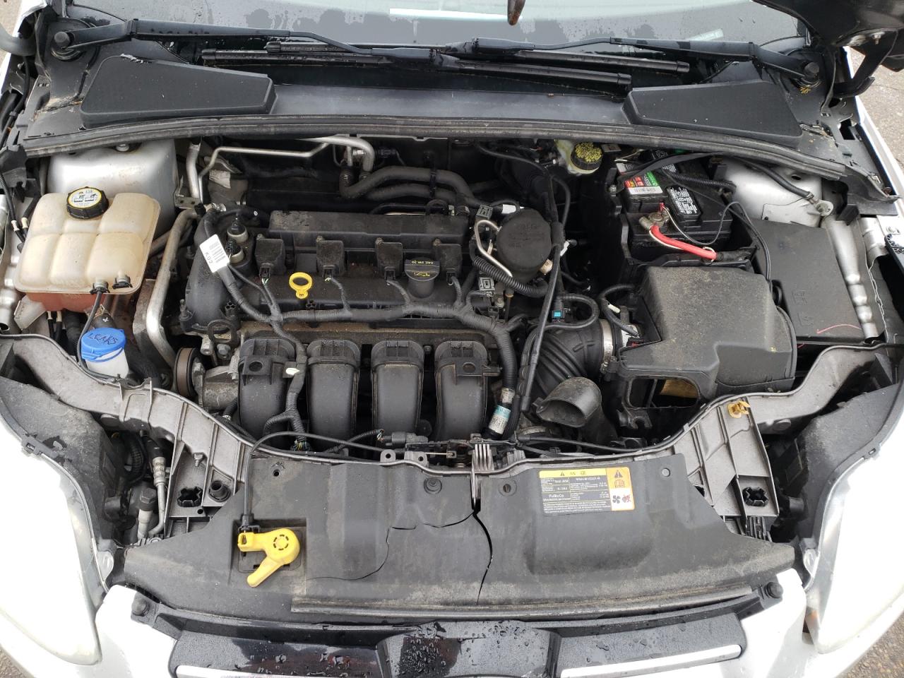 Фото 7 с аукциона – 2012 FORD FOCUS SEL с VIN 1FAHP3M2XCL242704