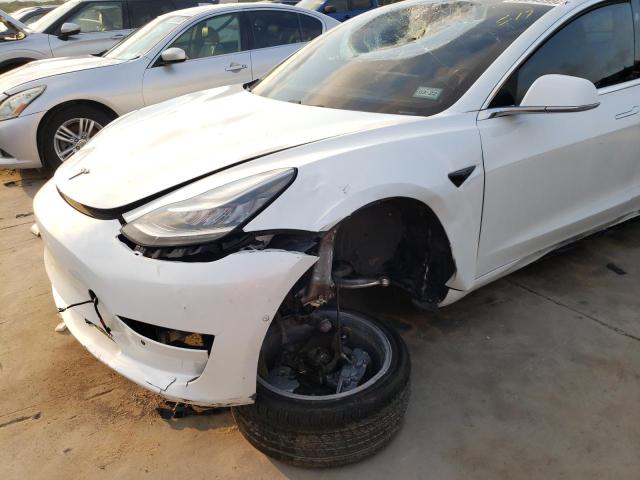 Photo 9 from auction – 2019 TESLA MODEL 3 with VIN 5YJ3E1EB9KF213032