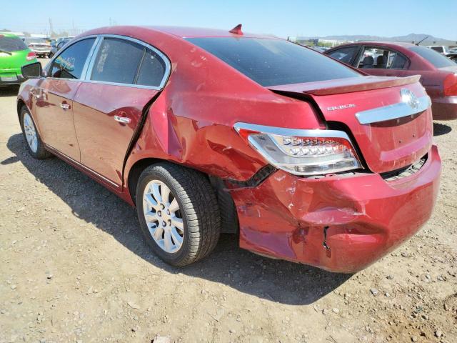 Photo 3 from auction – 2012 BUICK LACROSSE P with VIN 1G4GD5ER3CF319719