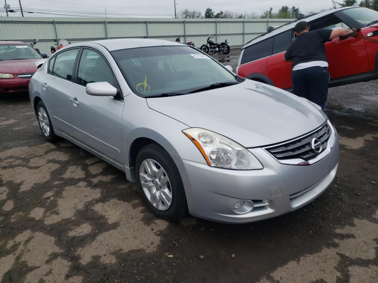 NISSAN ALTIMA BAS 2010 with VIN 1N4AL2AP1AN465111 - Photo from auction