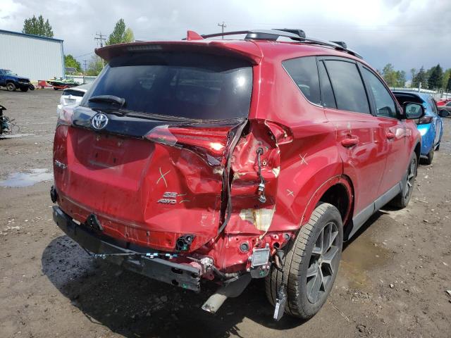 Photo 4 from auction – 2017 TOYOTA RAV4 SE with VIN 2T3JFREV2HW673648