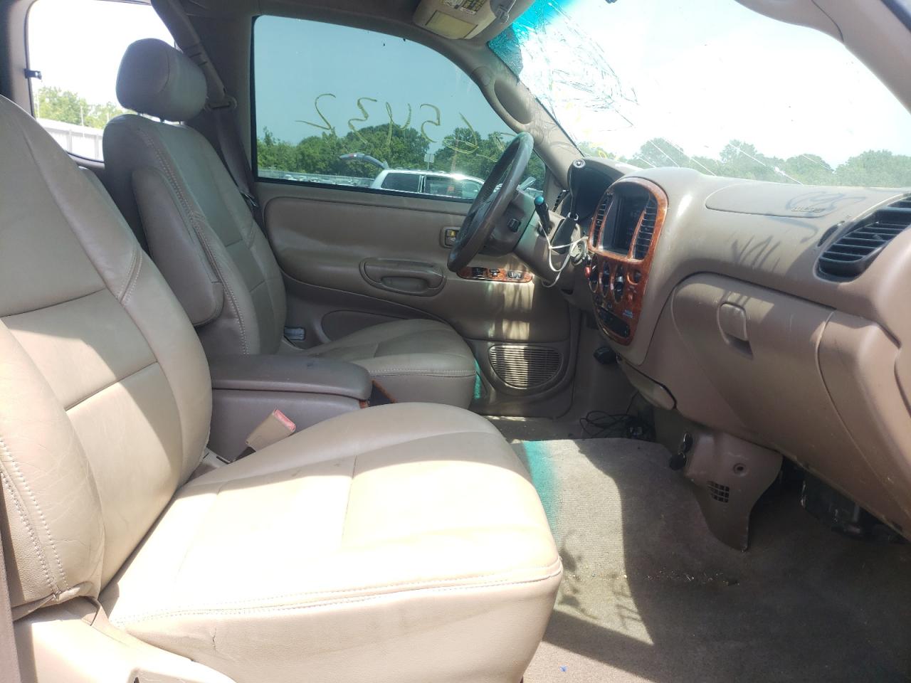 Photo 5 from auction – 2000 TOYOTA TUNDRA ACC with VIN 5TBBT4817YS117712