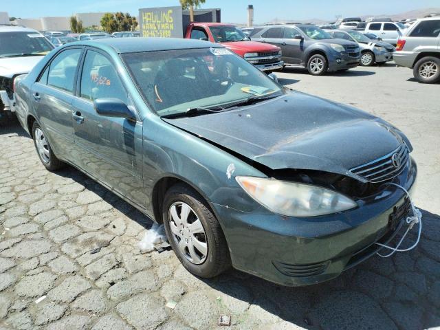TOYOTA CAMRY LE 2005 with VIN 4T1BE32K25U029523 - Photo from auction