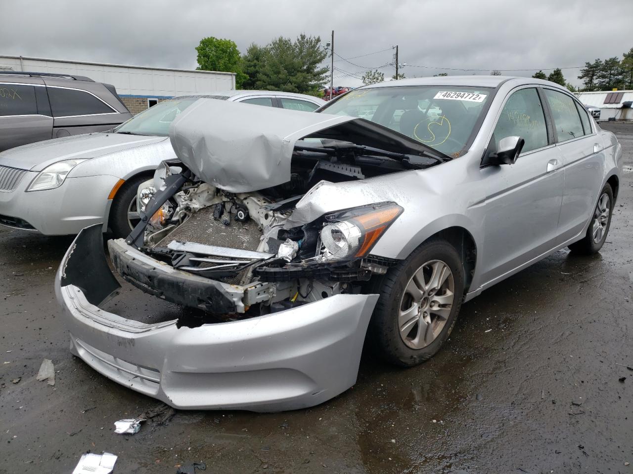 Photo 14 from auction – 2011 HONDA ACCORD SE with VIN 1HGCP2F62BA128044