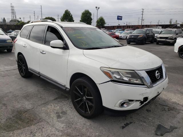 NISSAN PATHFINDER 2013 with VIN 5N1AR2MN8DC608988 - Photo from auction
