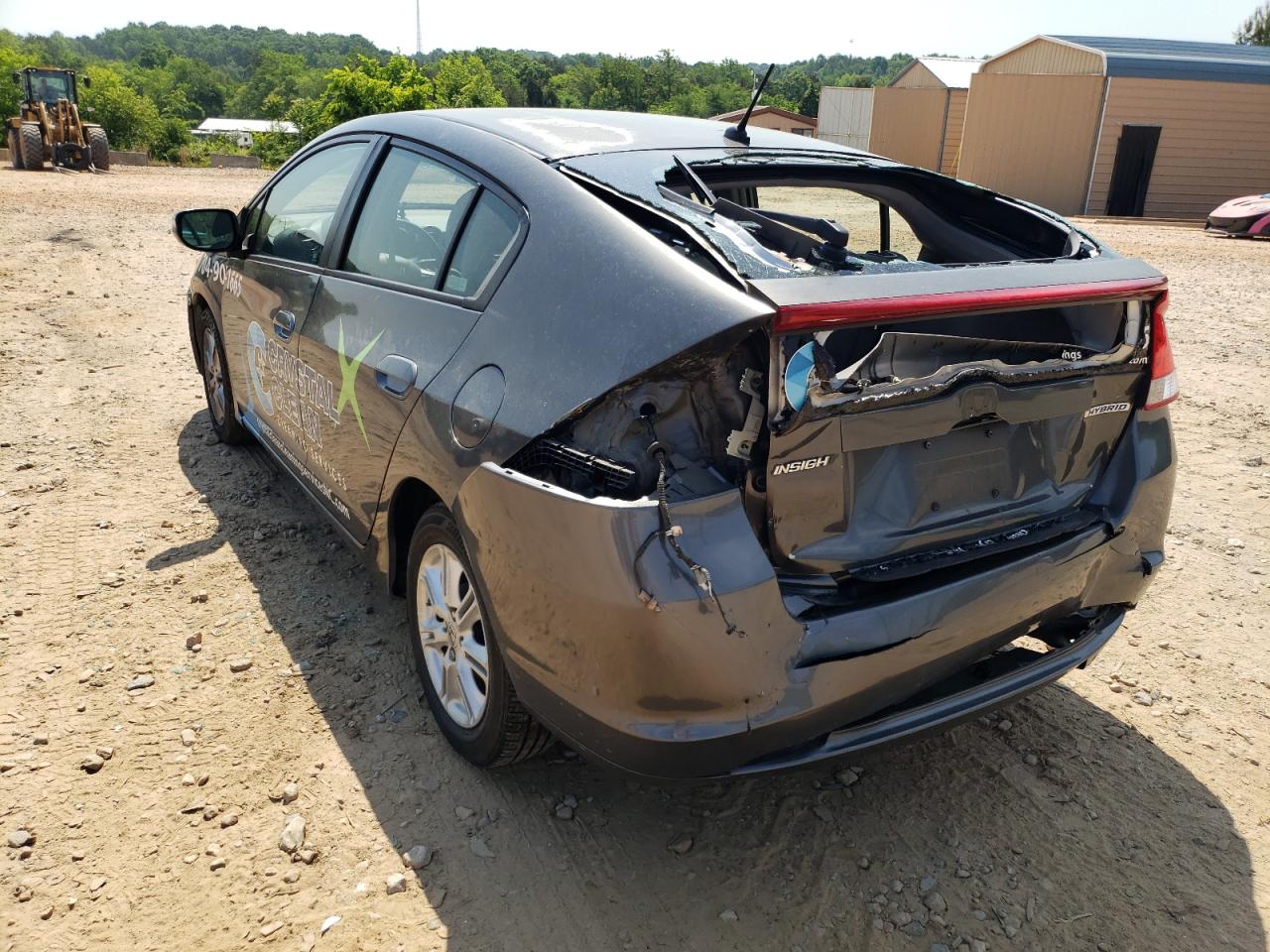 Photo 3 from auction – 2010 HONDA INSIGHT EX with VIN JHMZE2H79AS040135