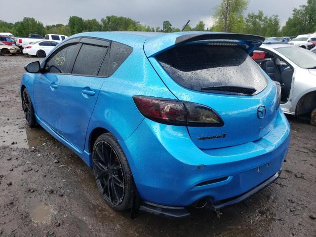 Photo 3 from auction – 2011 MAZDA SPEED 3 with VIN JM1BL1K37B1400261