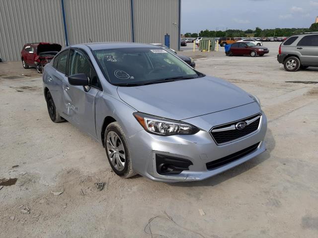 SUBARU IMPREZA 2018 with VIN 4S3GKAA61J3620261 - Photo from auction