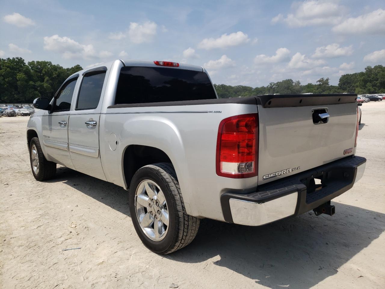 Photo 3 from auction – 2013 GMC SIERRA C15 with VIN 3GTP1VE09DG349029