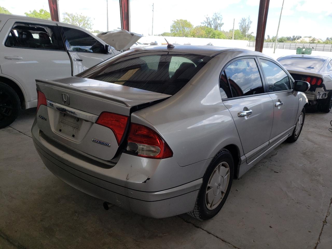 Photo 4 from auction – 2009 HONDA CIVIC HYBR with VIN JHMFA36249S016087