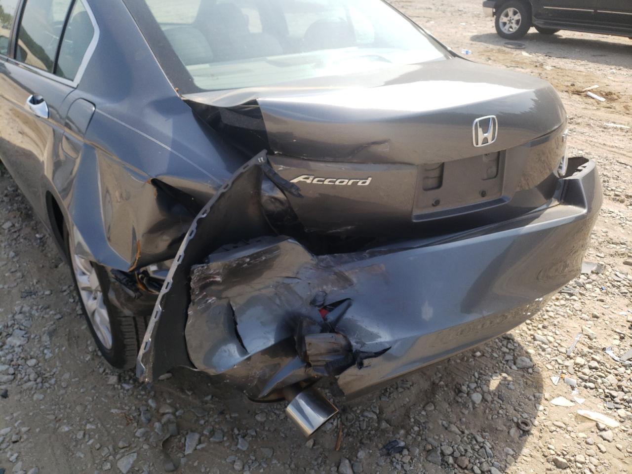 Photo 9 from auction – 2010 HONDA ACCORD EXL with VIN 5KBCP3F82AB009102
