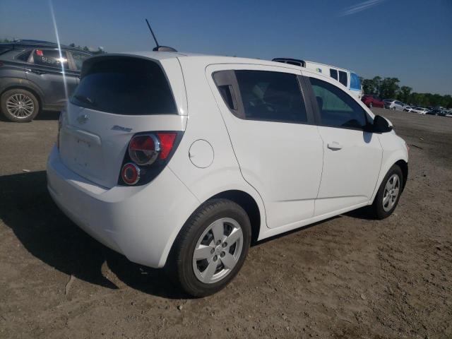 Photo 4 from auction – 2016 CHEVROLET SONIC LS with VIN 1G1JA6SH3G4180156