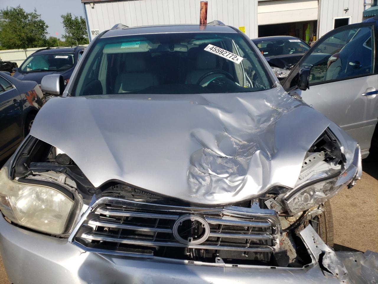 Photo 7 from auction – 2010 TOYOTA HIGHLANDER with VIN 5TDDK3EH1AS027119
